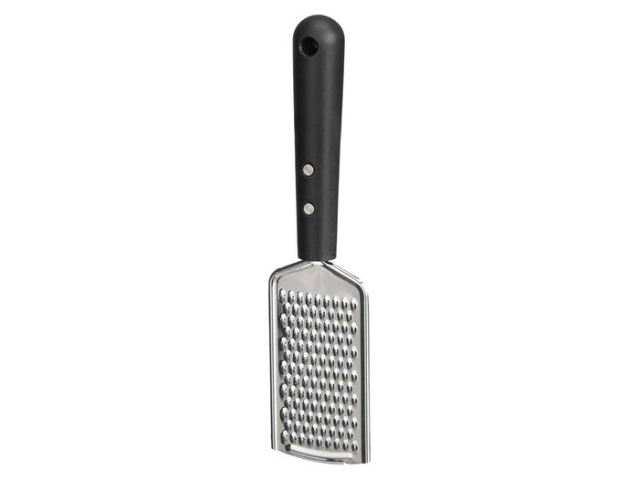 Kinvara Rallador Mango Soft Touch Negro Mate Acero Inoxidable y Plástico 24x6x2 cm (Set de 48) Kinvara Rallador Mango Soft Touch Negro Mate Acero Inoxidable y Plástico 24x6x2 cm (Set de 48)