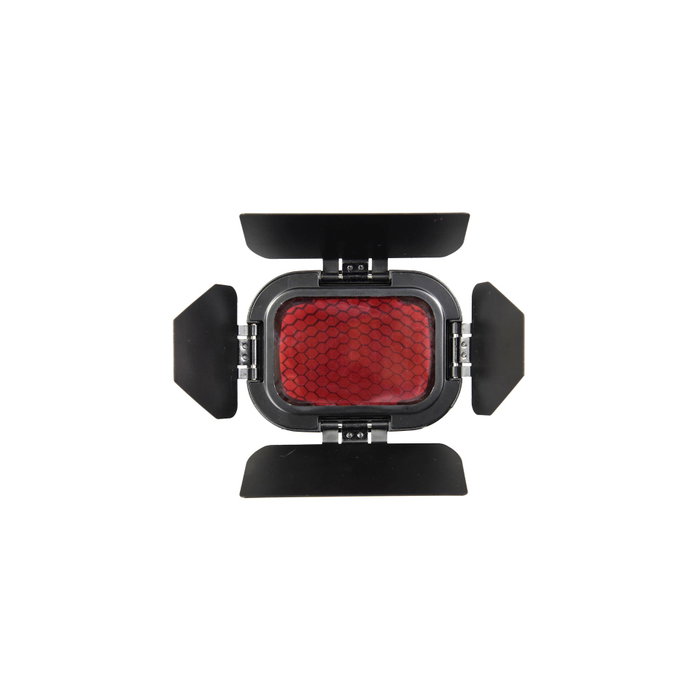 Godox BD-07 Kit de barndoor para AD200 Pro con 4 filtros de color Godox BD-07 Kit de barndoor para AD200 Pro con 4 filtros de color