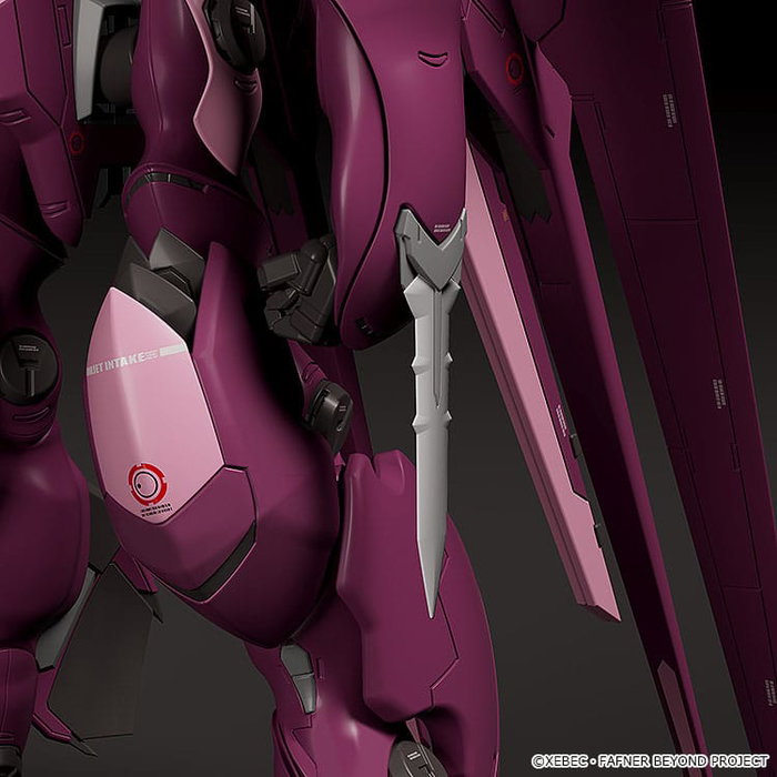 Good Smile Company Fafner Mark Sieben Kai Azrael Moderoid Plastic Model Kit