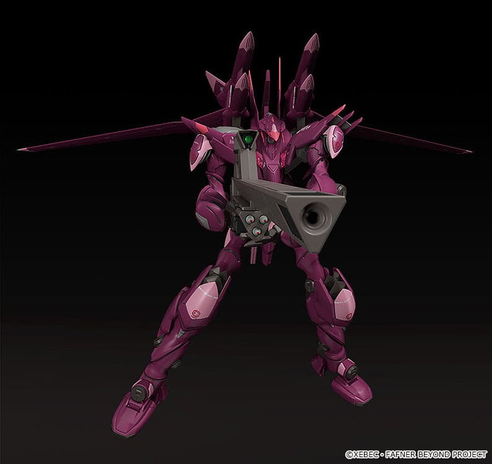 Good Smile Company Fafner Mark Sieben Kai Azrael Moderoid Plastic Model Kit