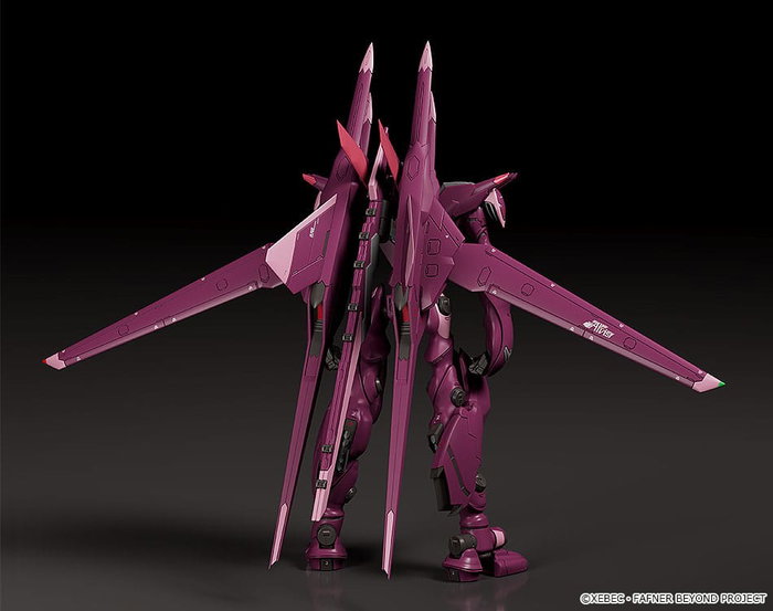 Good Smile Company Fafner Mark Sieben Kai Azrael Moderoid Plastic Model Kit
