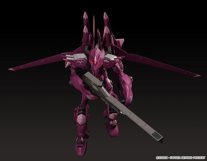 Good Smile Company Fafner Mark Sieben Kai Azrael Moderoid Plastic Model Kit