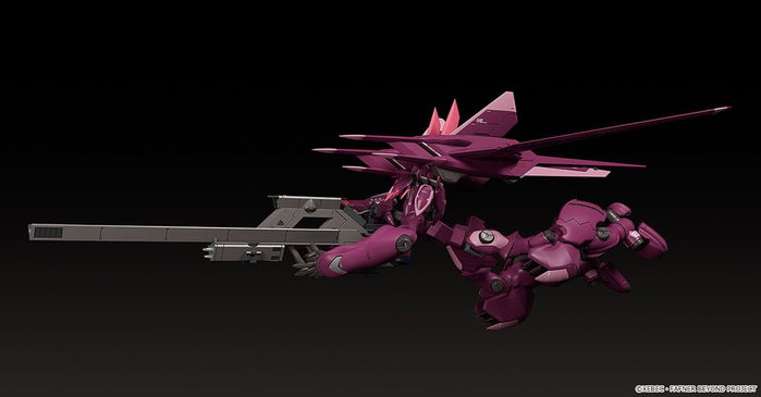 Good Smile Company Fafner Mark Sieben Kai Azrael Moderoid Plastic Model Kit