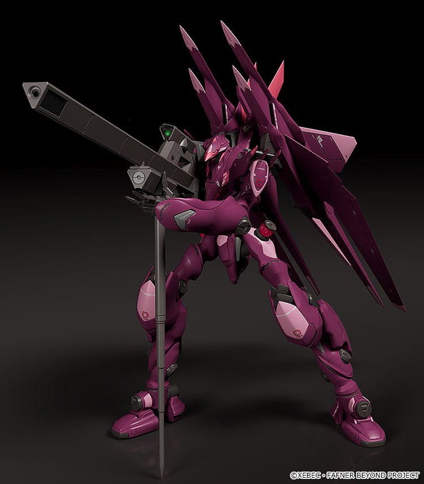 Good Smile Company Fafner Mark Sieben Kai Azrael Moderoid Plastic Model Kit