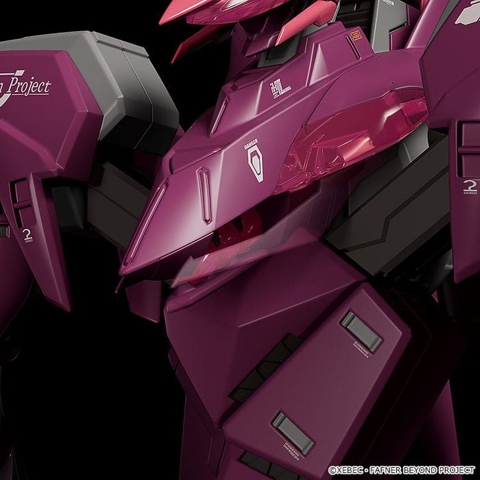 Good Smile Company Fafner Mark Sieben Kai Azrael Moderoid Plastic Model Kit