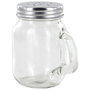 Home Deco Factory Set de 12 Saleros o Pimenteros Mason Jar de Vidrio