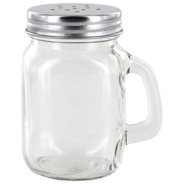 Home Deco Factory Salero o Pimentero Mason Jar de 120 ml