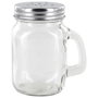 Home Deco Factory Set de 12 Saleros o Pimenteros Mason Jar de Vidrio