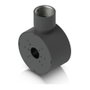 Ubiquiti UACC-Camera-DM-B Soporte Dual para Cámaras UniFi Negro