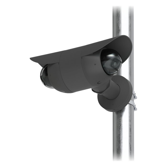 Ubiquiti UACC-Camera-DM-B Soporte Dual para Cámaras UniFi Negro Ubiquiti UACC-Camera-DM-B Soporte Dual para Cámaras UniFi Negro