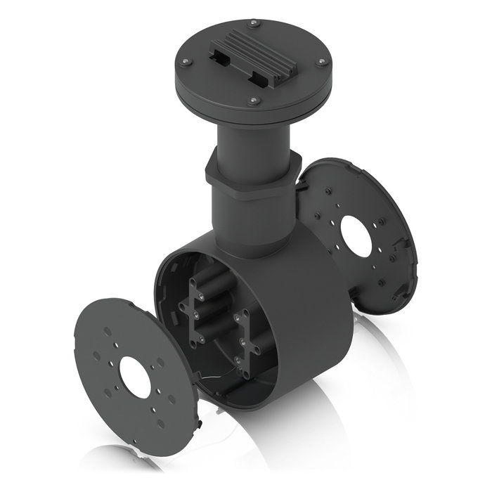 Ubiquiti UACC-Camera-DM-B Soporte Dual para Cámaras UniFi Negro Ubiquiti UACC-Camera-DM-B Soporte Dual para Cámaras UniFi Negro