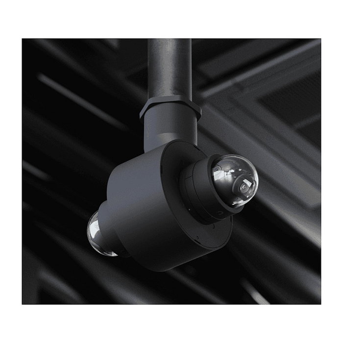 Ubiquiti UACC-Camera-DM-B Soporte Dual para Cámaras UniFi Negro Ubiquiti UACC-Camera-DM-B Soporte Dual para Cámaras UniFi Negro