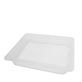 DB MARK Cubeta de Polipropileno GN 1/2 - 065 para Almacenaje y Transporte, 325 x 265 x 65 mm