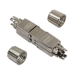 LogiLink Conector de cable Cat.7 Field assembly blindado tipo slim