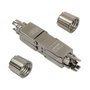 LogiLink Conector de cable Cat.7 Field assembly blindado tipo slim