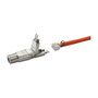 LogiLink Conector de cable Cat.7 Field assembly blindado tipo slim