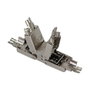 LogiLink Conector de cable Cat.7 Field assembly blindado tipo slim
