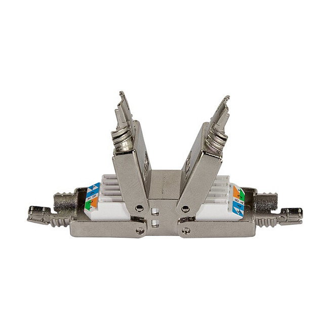 LogiLink Conector de cable Cat.7 Field assembly blindado tipo slim LogiLink Conector de cable Cat.7 Field assembly blindado tipo slim