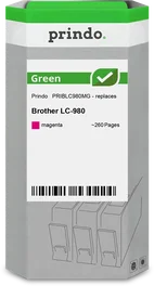 Prindo Cartucho de tinta PRIBLC980MG Green