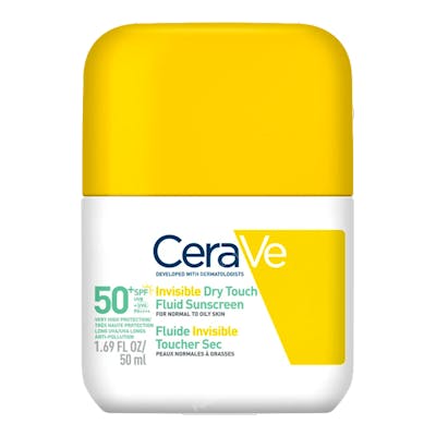CeraVe Invisible Hydra Sunscreen Loción Protectora Invisible Hidratante SPF 50 177 ml
