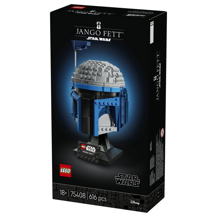 LEGO Star Wars Casco de Jango Fett 75408