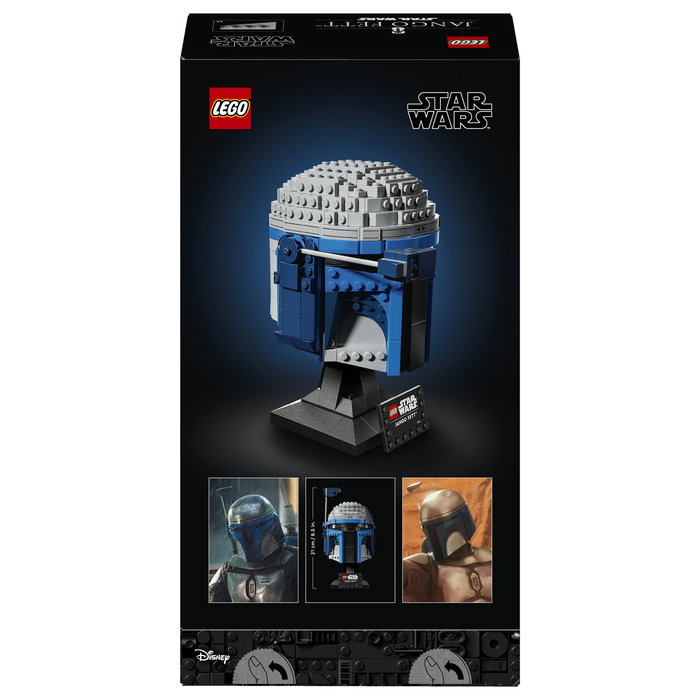 LEGO Star Wars Casco de Jango Fett 75408