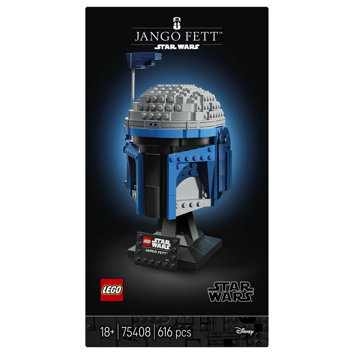LEGO Star Wars Casco de Jango Fett 75408
