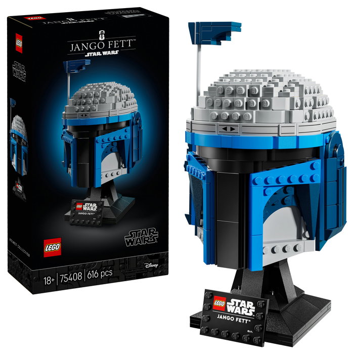 LEGO Star Wars Casco de Jango Fett 75408