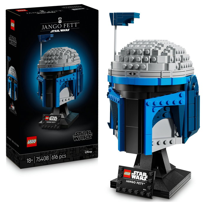 LEGO Star Wars Casco de Jango Fett 75408