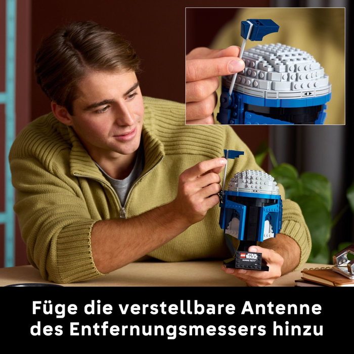 LEGO Star Wars Casco de Jango Fett 75408
