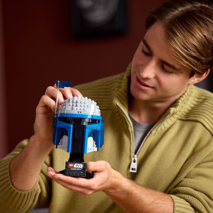 LEGO Star Wars Casco de Jango Fett 75408