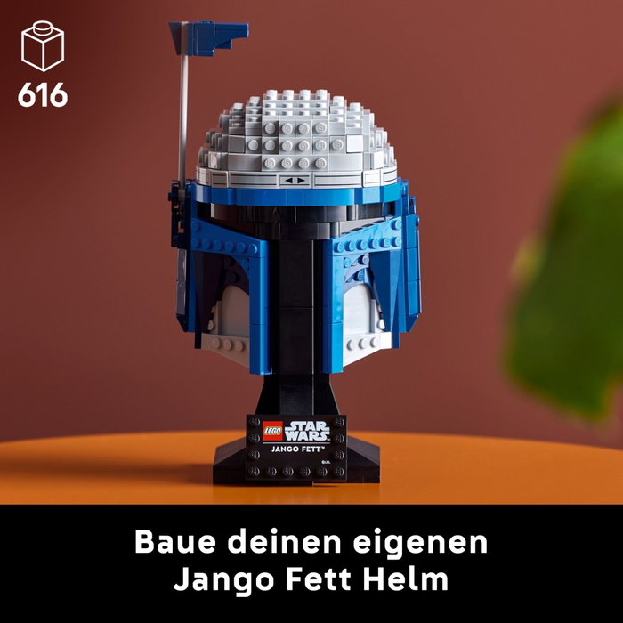 LEGO Star Wars Casco de Jango Fett 75408