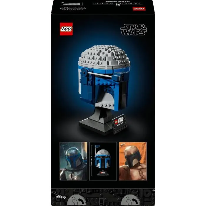 Lego Star Wars 75408 El Ataque de los Clones Casco de Jango Fett - Set para Adultos