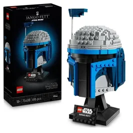 Lego Star Wars 75408 El Ataque de los Clones Casco de Jango Fett - Set para Adultos