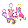 Playgro Pack Actividades Stella Unicornio con 4 Juguetes Sensoriales - Multilingüe