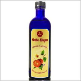 RADHE SHYAM Aceite de Albaricoque para Arrugas 200Ml