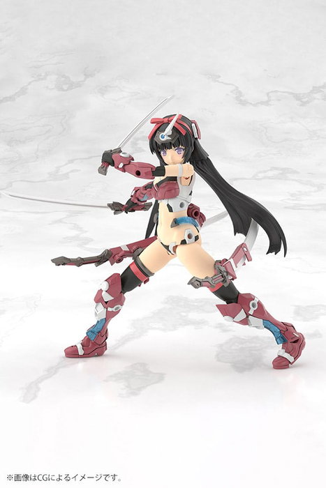 Frame Arms Girl Maqueta Plastic Model Kit Grande Scale Magatsuki 25 cm