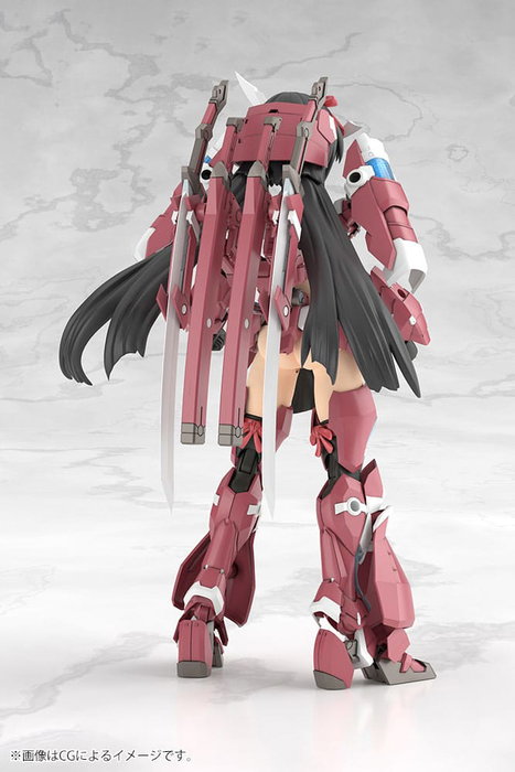Frame Arms Girl Maqueta Plastic Model Kit Grande Scale Magatsuki 25 cm