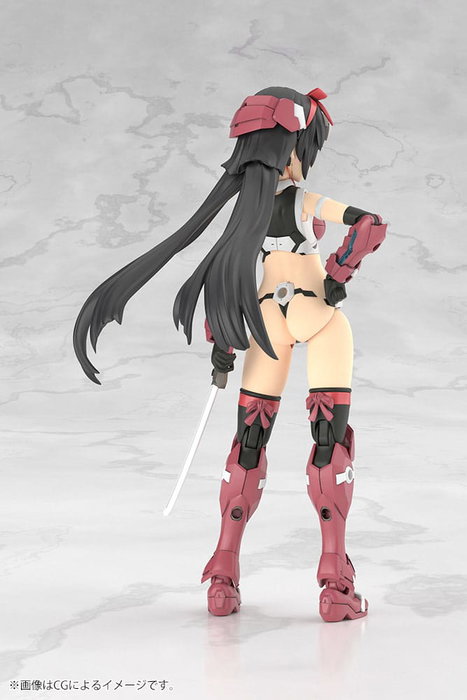Frame Arms Girl Maqueta Plastic Model Kit Grande Scale Magatsuki 25 cm