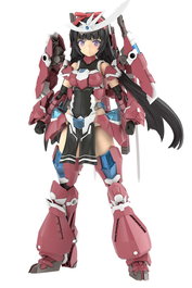 Frame Arms Girl Maqueta Plastic Model Kit Grande Scale Magatsuki 25 cm