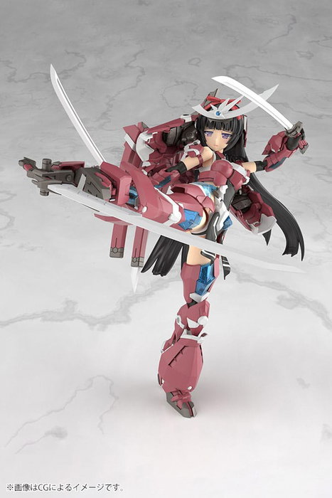 Frame Arms Girl Maqueta Plastic Model Kit Grande Scale Magatsuki 25 cm