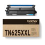 Brother TN-625XXLC Cartucho de Tóner Cyan Original Extra Alto Rendimiento, 6500 páginas, compatible con HL-L8430CDW, DCP-L8630, MFC-L8730CDW