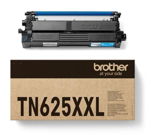 Brother TN-625XXLC Tóner Cian XXL