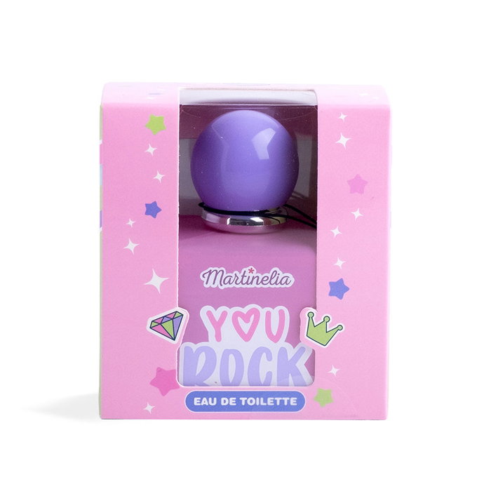 Martinelia YOU ROCK Supergirl - Eau de Toilette Vaporizador para Mujer, Fragancia para Niñas, 50 ml