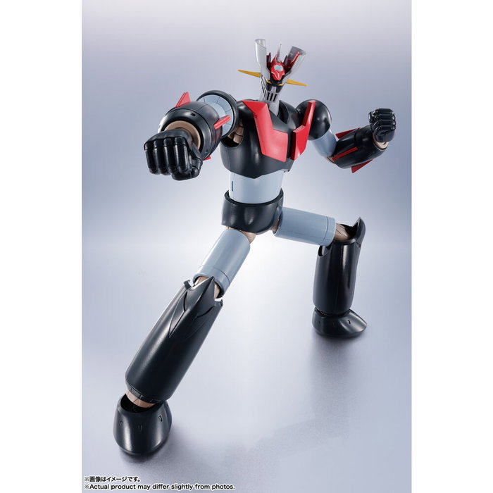 Tamashii Nations Robot Spirits Figura Mazinger X & Jet Scrander X Grendizer U 15cm con Accesorios