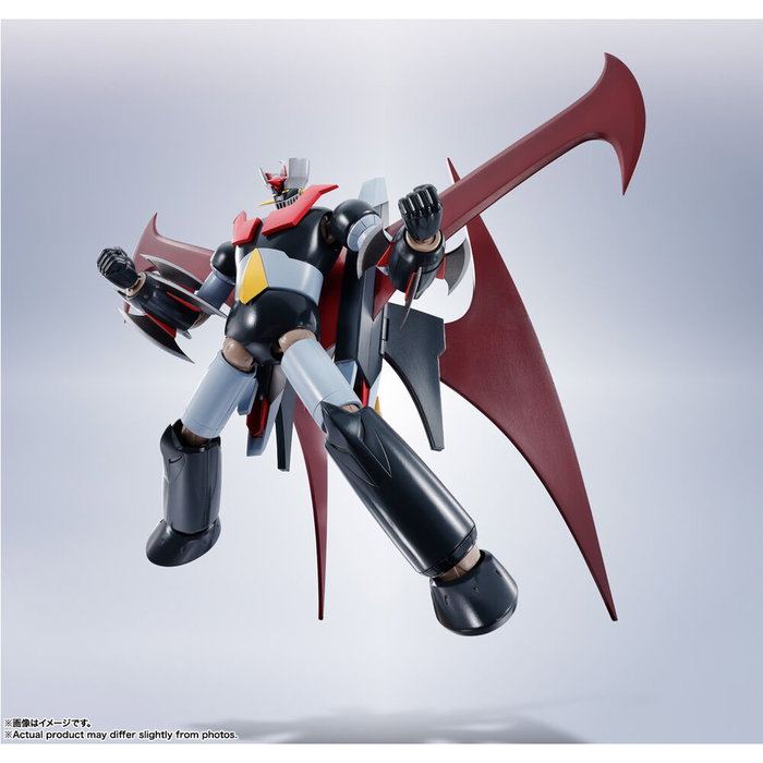 Tamashii Nations Robot Spirits Figura Mazinger X & Jet Scrander X Grendizer U 15cm con Accesorios
