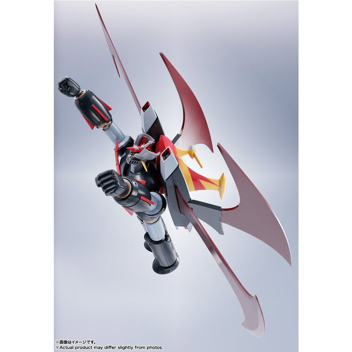 Tamashii Nations Robot Spirits Figura Mazinger X & Jet Scrander X Grendizer U 15cm con Accesorios