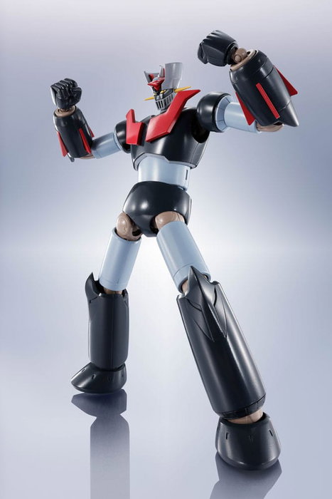 TAMASHII NATIONS Figura Mazinger X & Jet Scrander X Robot Spirits Grendizer U 15cm