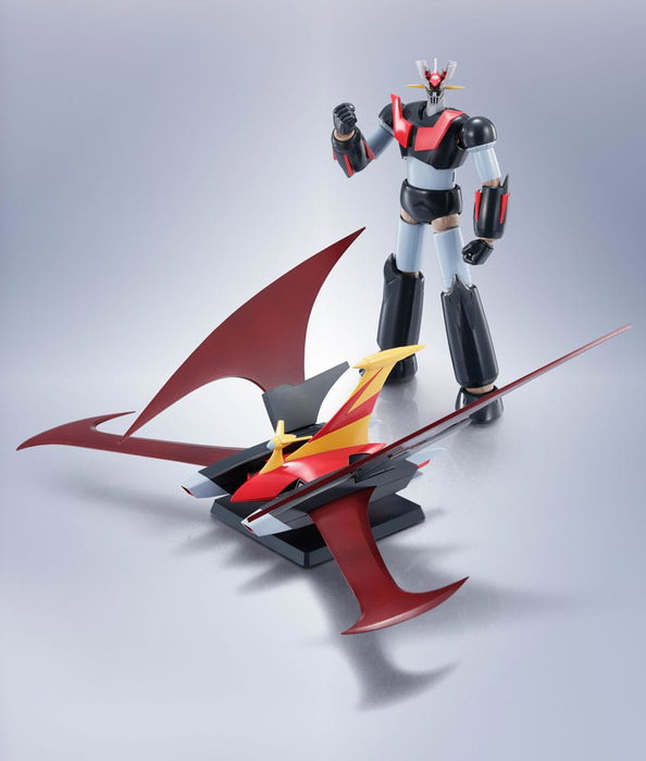 TAMASHII NATIONS Figura Mazinger X & Jet Scrander X Robot Spirits Grendizer U 15cm