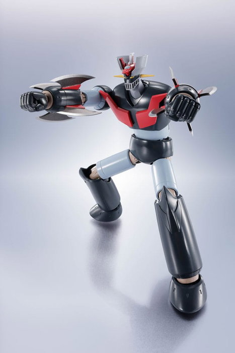 TAMASHII NATIONS Figura Mazinger X & Jet Scrander X Robot Spirits Grendizer U 15cm